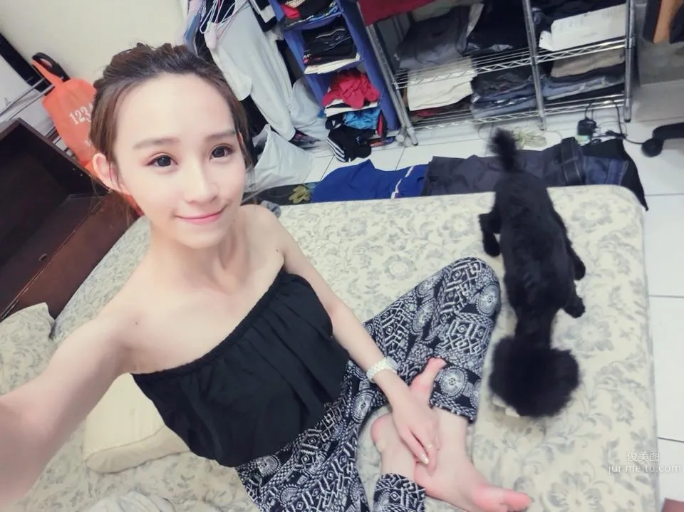 牟亞玓-「包子西施」美人私房照 5