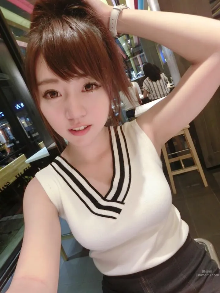 米米(林旻儀)- 迷人電眼渾圓美胸 5
