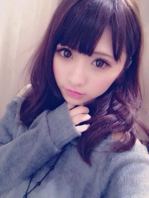 莉音Rion- 異常可愛的美少女畫像 9