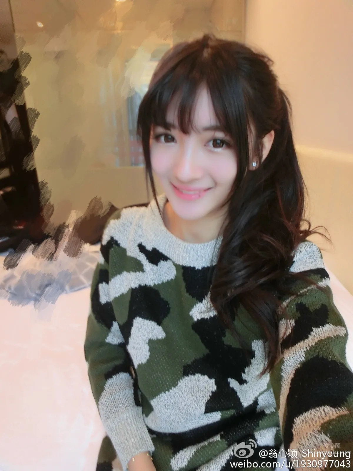 翁心穎Shinyoung- 傳媒校花靈氣私房照 22