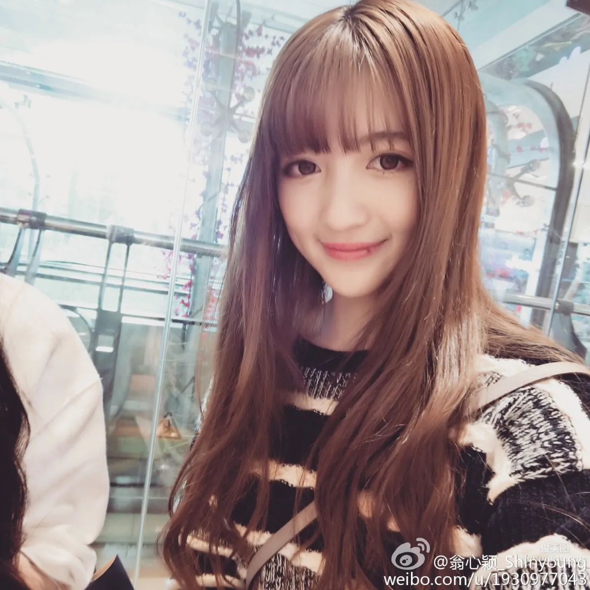 翁心穎Shinyoung- 傳媒校花靈氣私房照 17