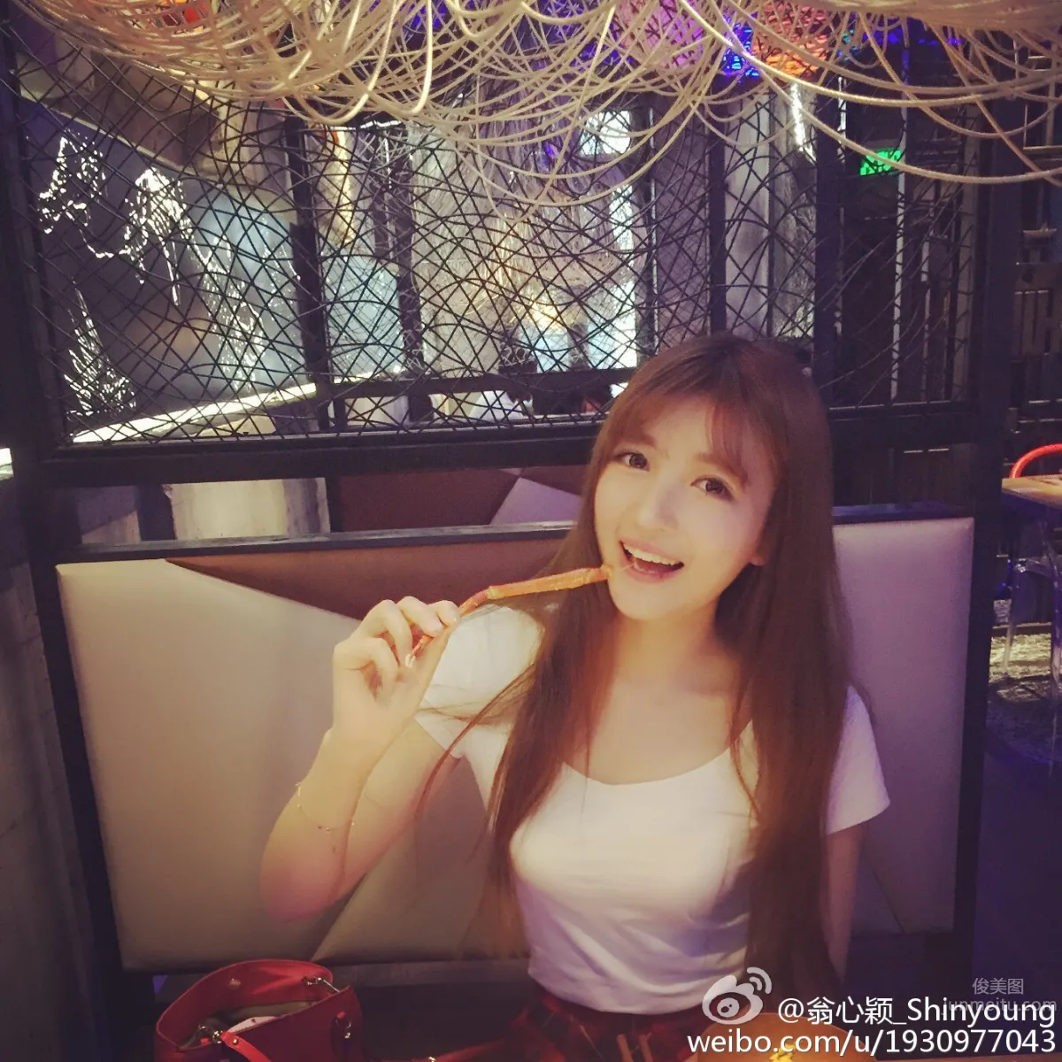 翁心穎Shinyoung- 傳媒校花靈氣私房照 13
