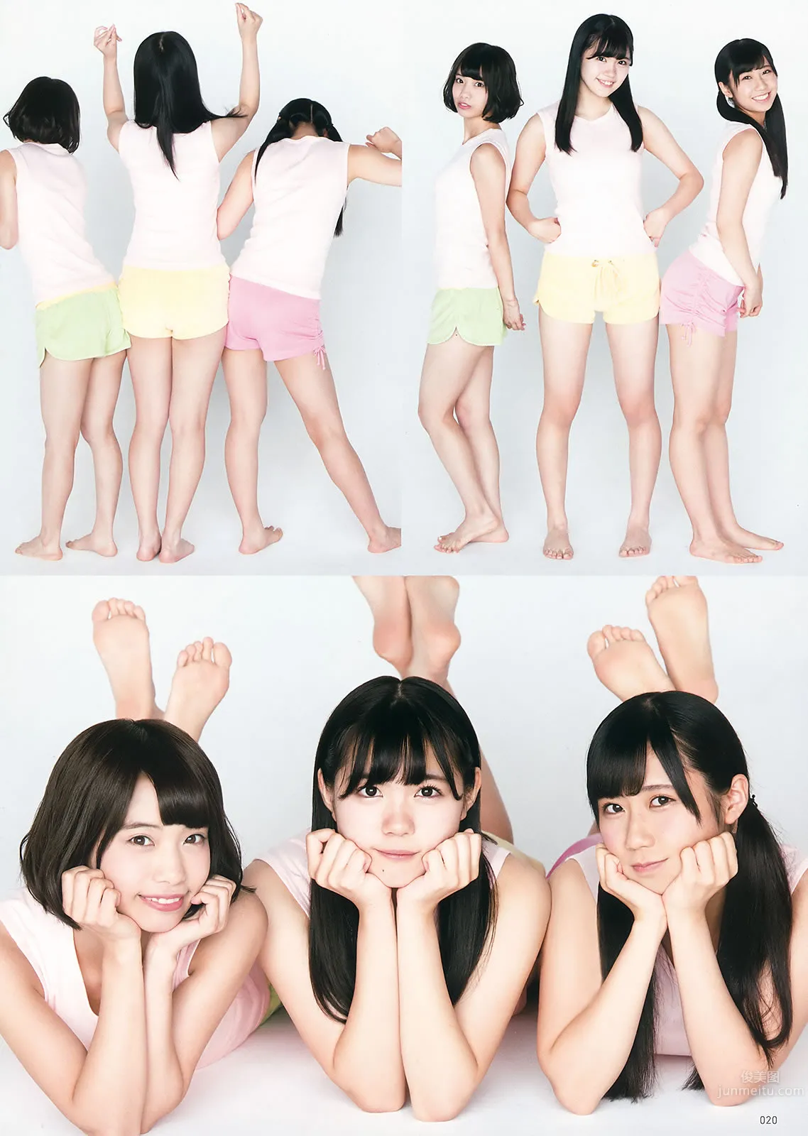 [Young Animal] 2015 No.20-21 福原遙 桜井えりな 兒玉遙 神志那結衣 HKT48 [45P] 42