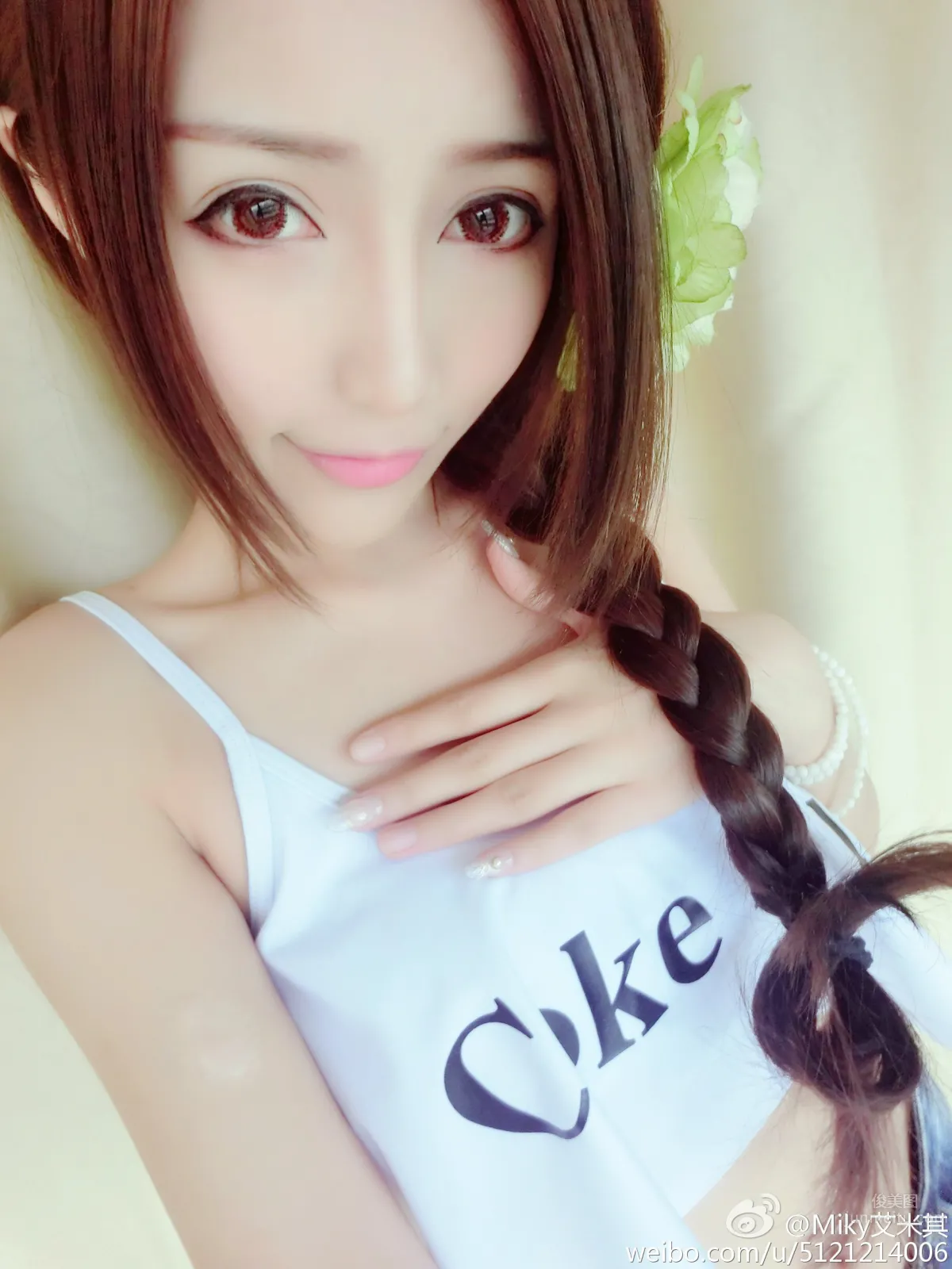 Miky艾米其(王夢瑩)- 絕美微博私房照 16