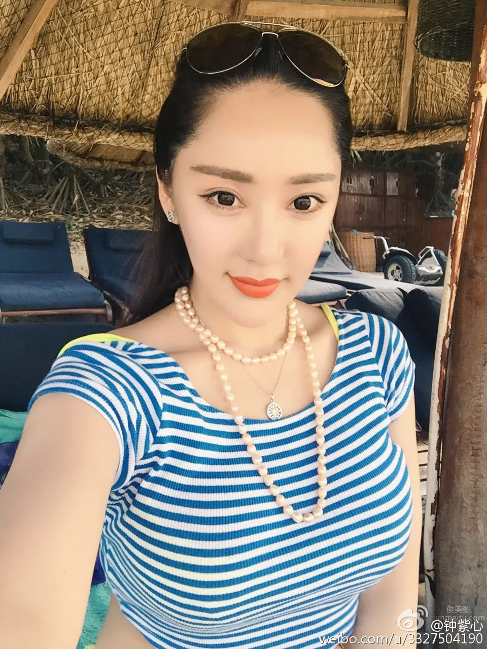 鐘紫心(楊紫璐)- 比基尼誘惑私房照 23