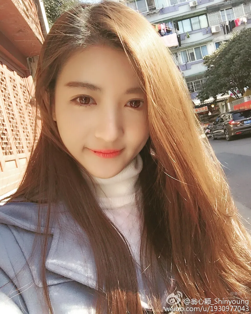 翁心穎Shinyoung- 傳媒校花靈氣私房照 1