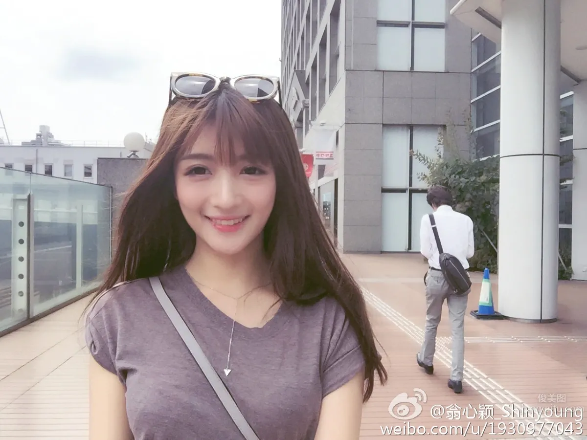 翁心穎Shinyoung- 傳媒校花靈氣私房照 10