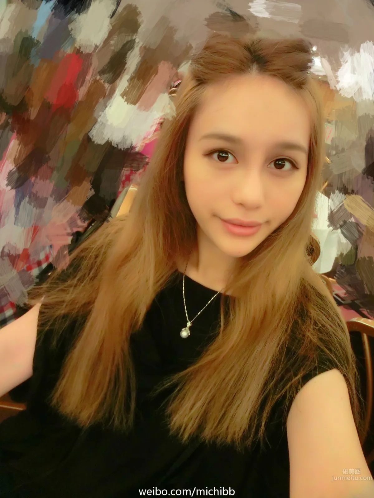 Michi_Ho(何嘉儿)- 微博私房照_7