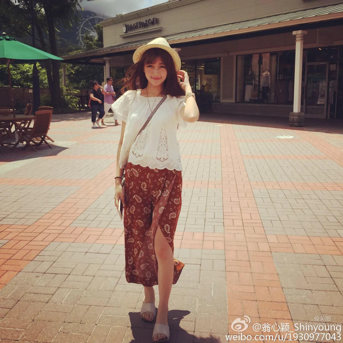 翁心穎Shinyoung- 傳媒校花靈氣私房照 8