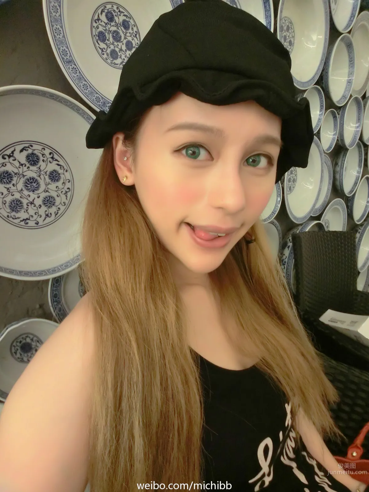 Michi_Ho(何嘉儿)- 微博私房照_9