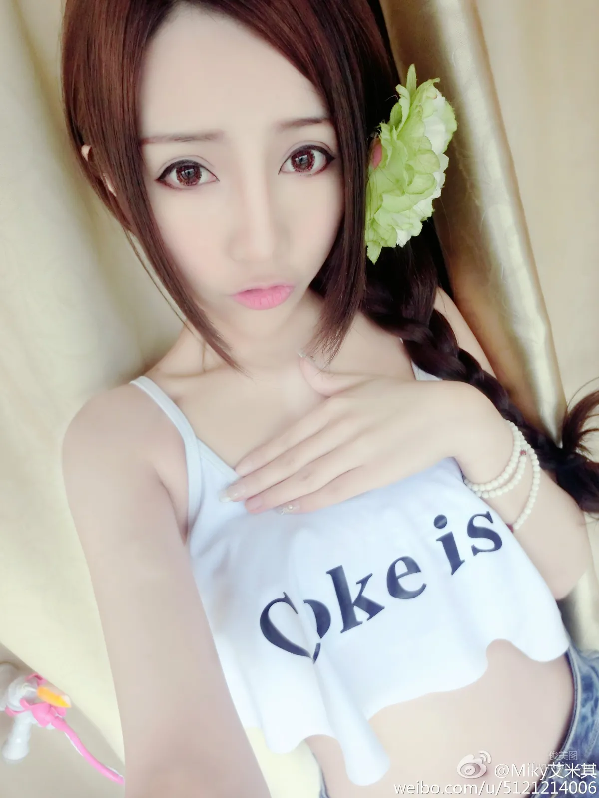 Miky艾米其(王夢瑩)- 絕美微博私房照 15