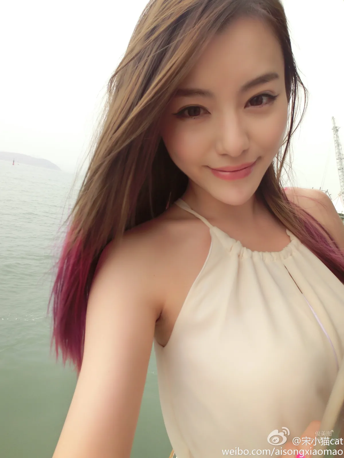 宋小貓cat- 最美胸模私房照 17