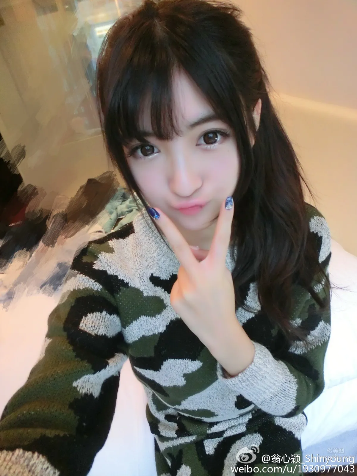 翁心穎Shinyoung- 傳媒校花靈氣私房照 21