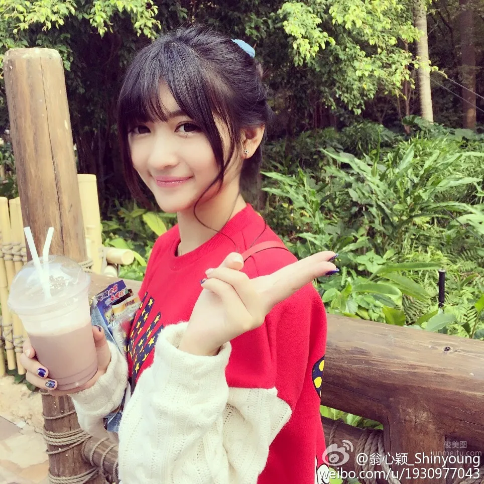 翁心穎Shinyoung- 傳媒校花靈氣私房照 20