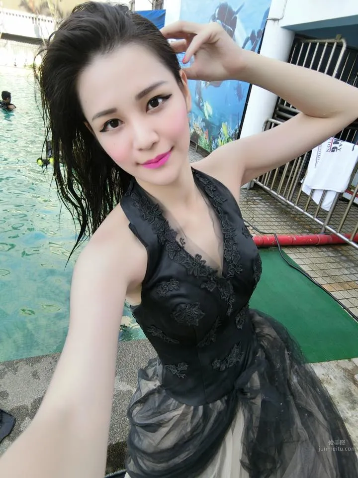 林樓雨(林柔妤)- 性感辣妹私房照 12