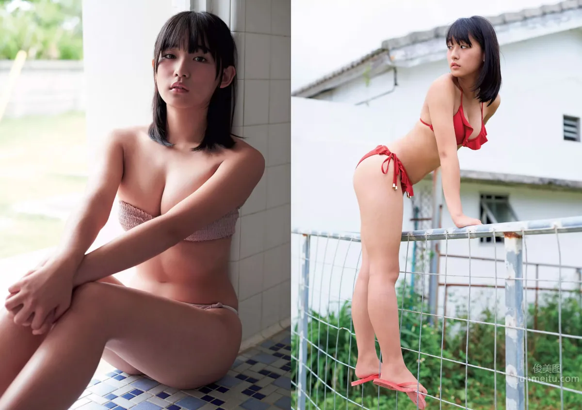 [Weekly Playboy] 2015 No.44-45 波瑠 淺川梨奈 小芝風花 広瀬アリス 大谷みつほ 深田恭子 鈴木ふみ奈 森保まどか 深川麻衣 16