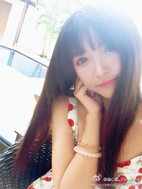 翁心穎Shinyoung- 傳媒校花靈氣私房照 25