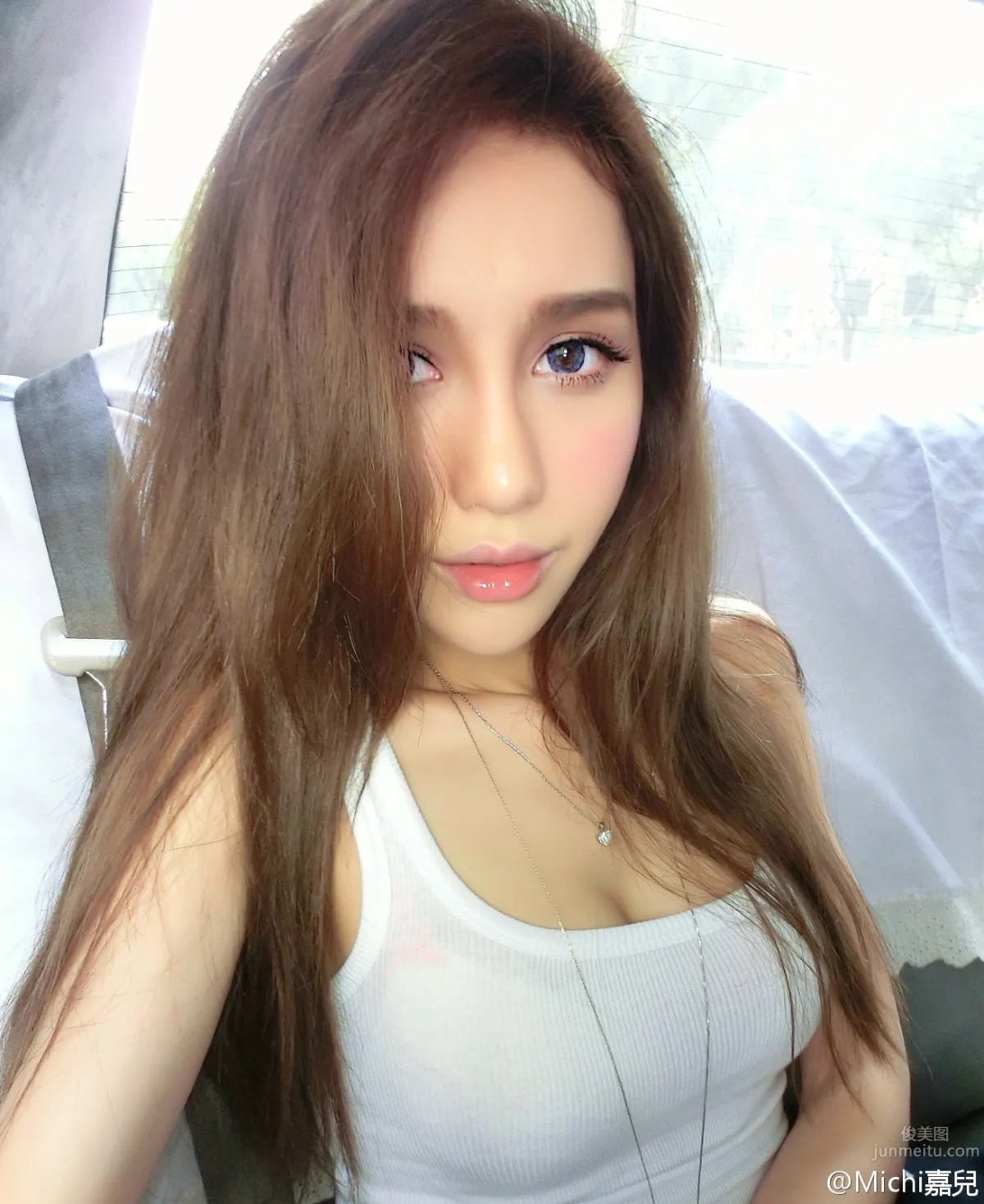 Michi_Ho(何嘉儿)- 微博私房照_23
