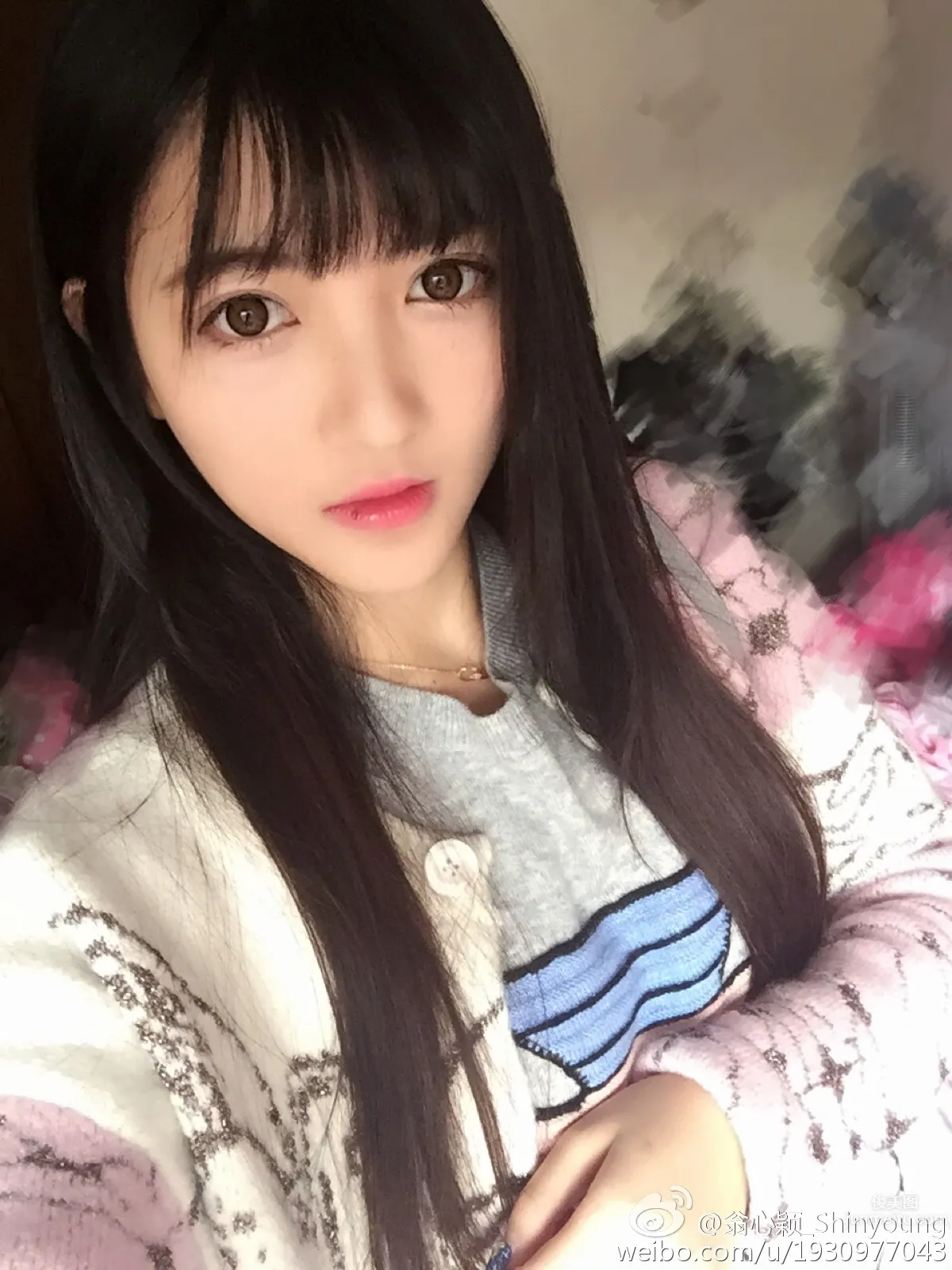 翁心穎Shinyoung- 傳媒校花靈氣私房照 19