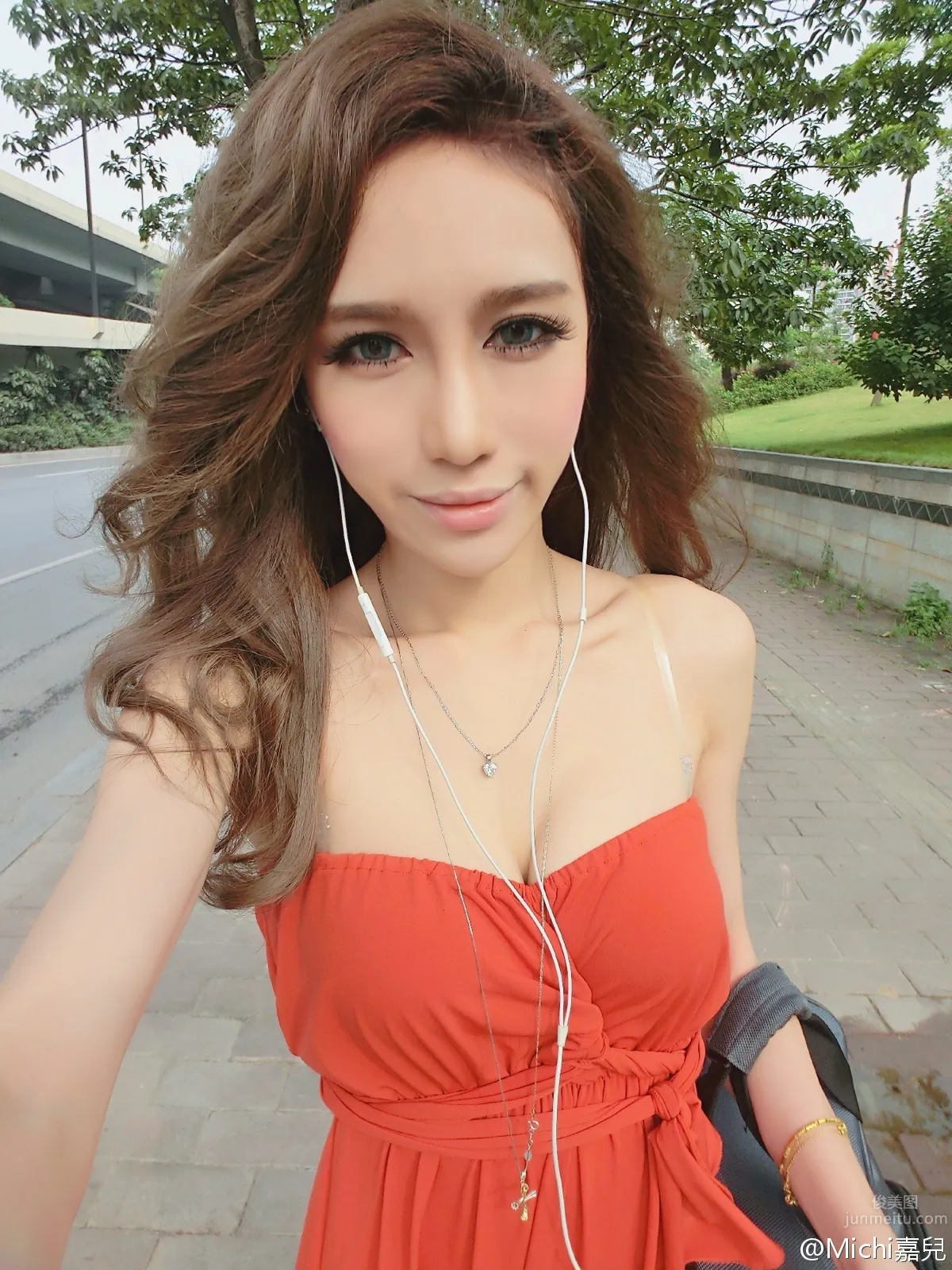 Michi_Ho(何嘉儿)- 微博私房照_22