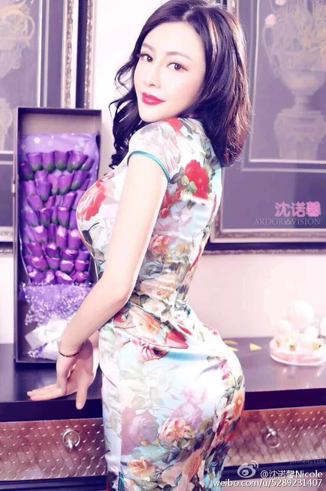 沈諾馨Nicole- 微博性感私房照 20