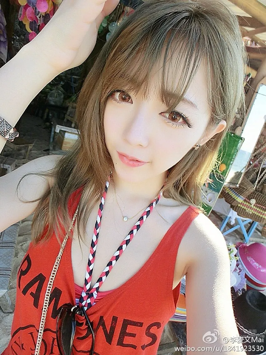 李麦文Mai- 微博私房照_34
