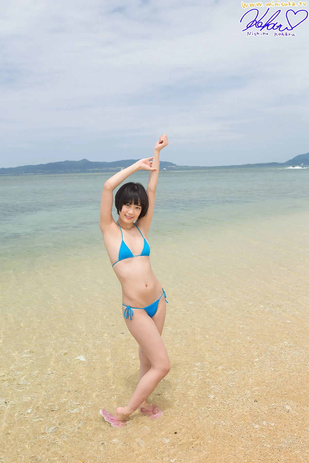 西野小春- [Minisuka.tv] 2015.10.29 Koharu Nishino - Limited Gallery 16.4 21