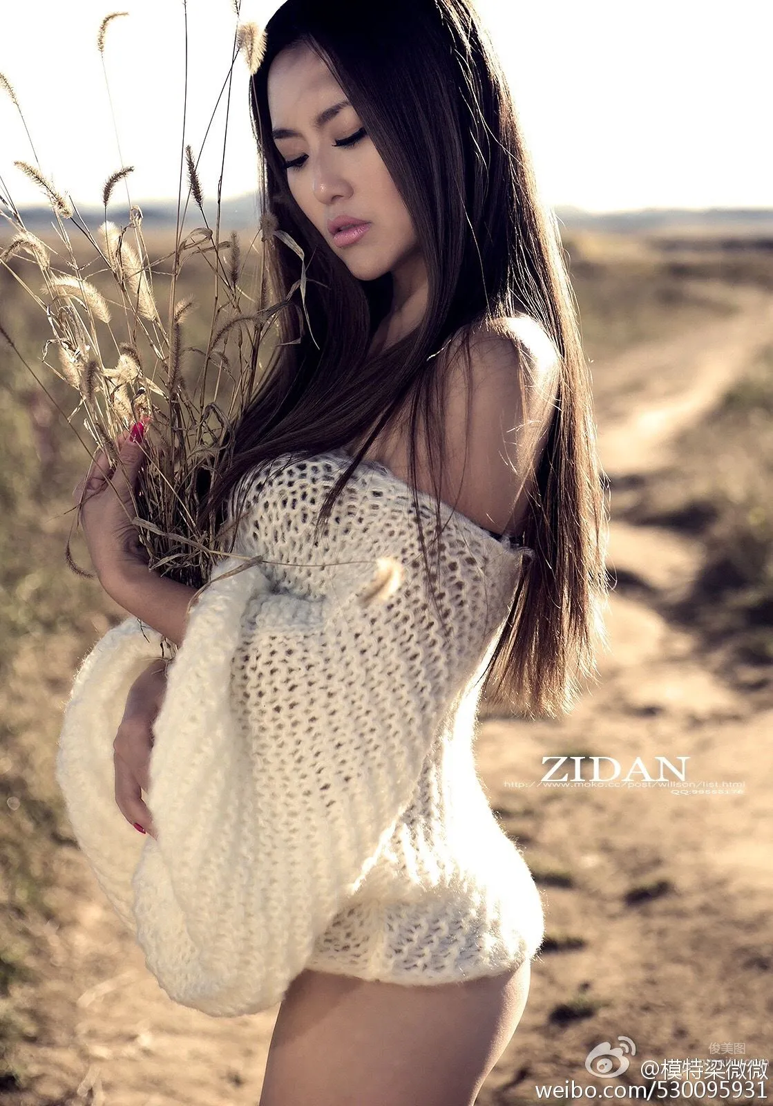 梁微微- 冷艳性感写真_7