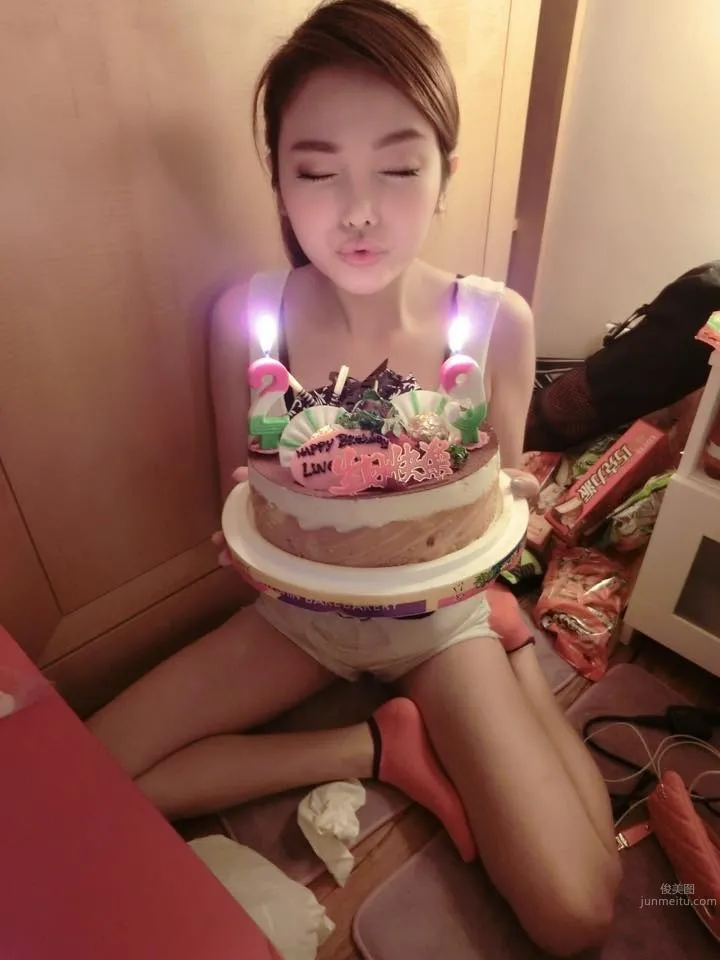 QQ甜心Ling Ling- 身材好的爆炸私房照 21