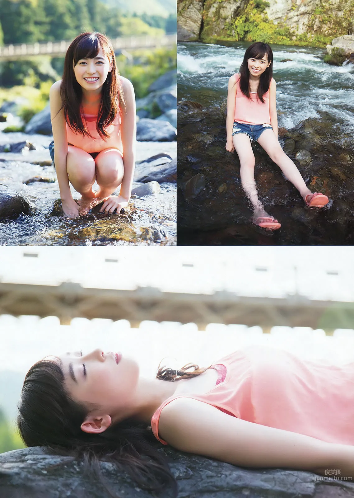 [Young Animal] 2015 No.20-21 福原遙 桜井えりな 兒玉遙 神志那結衣 HKT48 [45P] 19