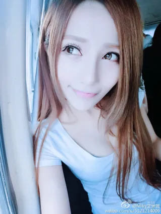 Miky艾米其(王夢瑩)- 絕美微博私房照