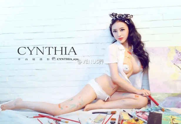 喬安熙VENUS- 微博火辣尺度寫真