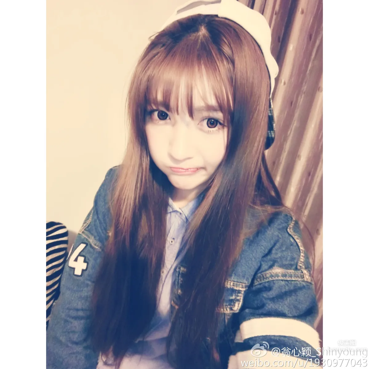 翁心穎Shinyoung- 傳媒校花靈氣私房照 15