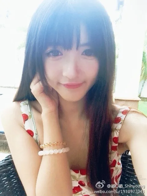 翁心穎Shinyoung- 傳媒校花靈氣私房照 24