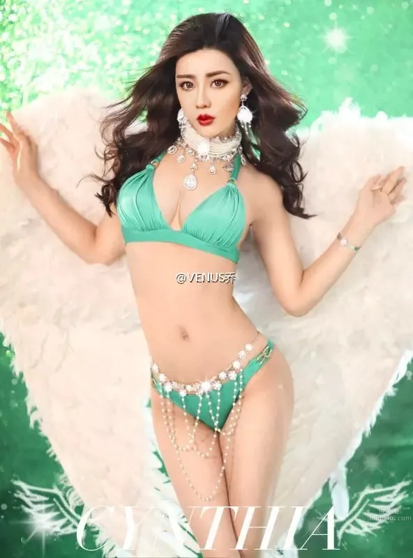 喬安熙VENUS- 微博火辣尺度寫真 13