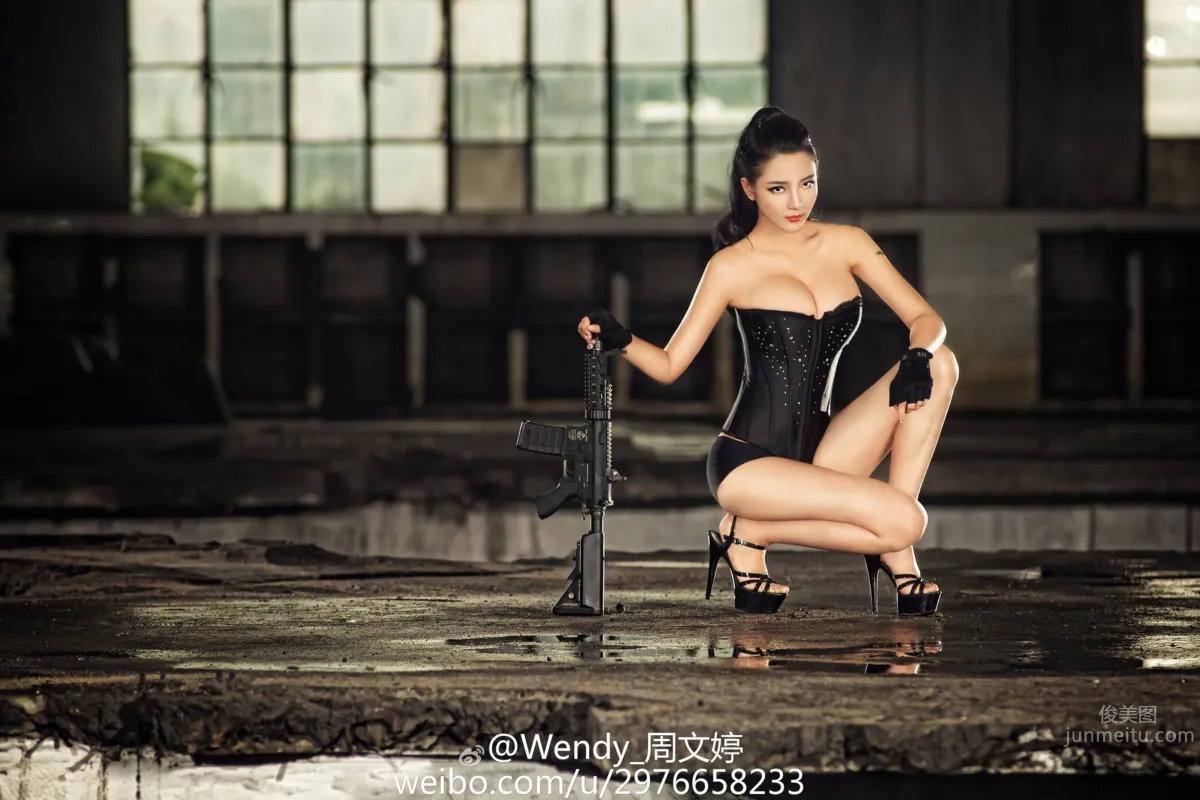 周文婷Wendy- 妩媚誘惑寫真 19