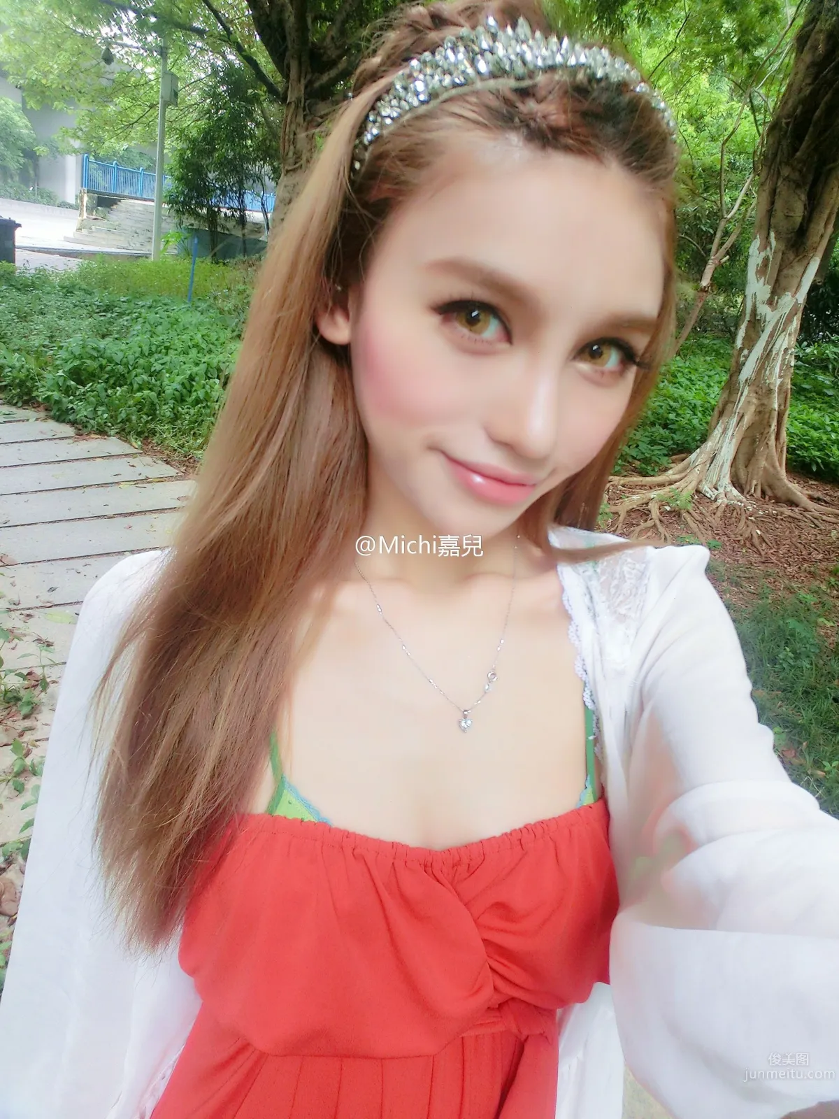 Michi_Ho(何嘉儿)- 微博私房照_19