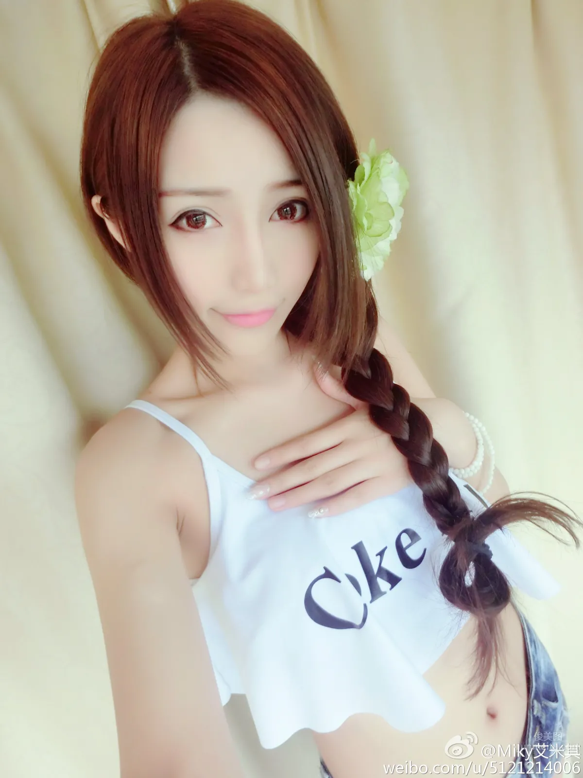 Miky艾米其(王夢瑩)- 絕美微博私房照 14