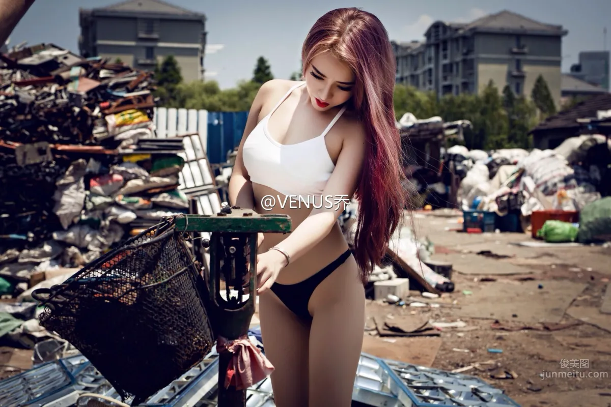 喬安熙VENUS- 微博火辣尺度寫真 11