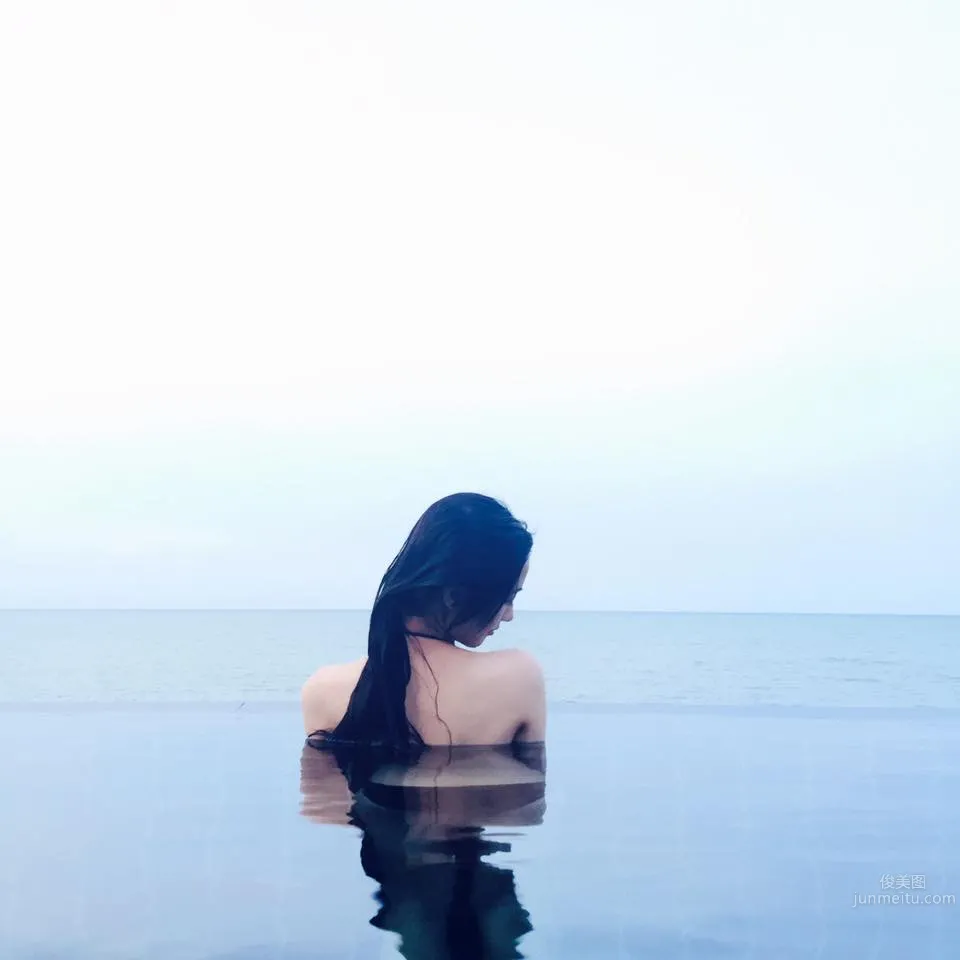 越南奶茶妹(Vũ Phương Anh)- 極品氣質清新脫俗寫真 16