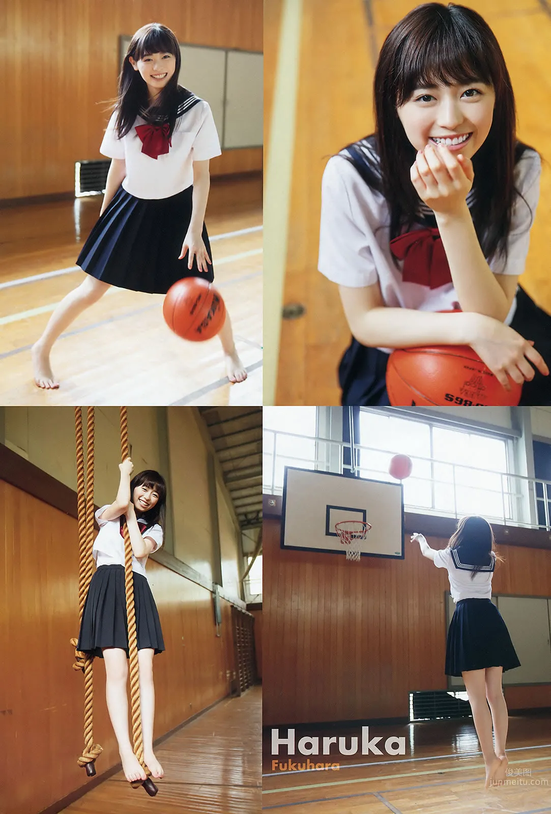 [Young Animal] 2015 No.20-21 福原遙 桜井えりな 兒玉遙 神志那結衣 HKT48 [45P] 8