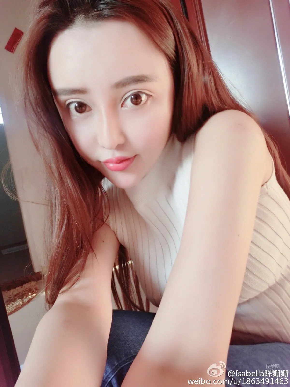 Isabella陳姗姗- 家居妩媚私房照 27
