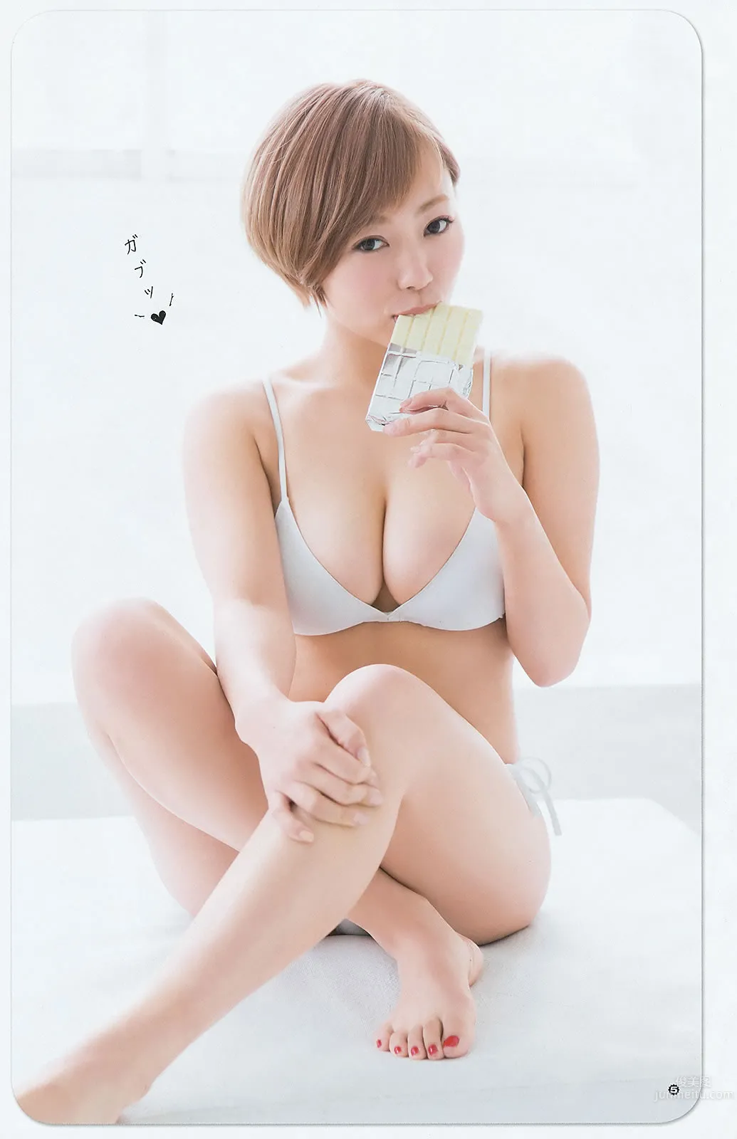 [Young Gangan] 2016 No.02-03 おのののか 武田紗季 御伽ねこむ 橋本愛奈 金子栞_25