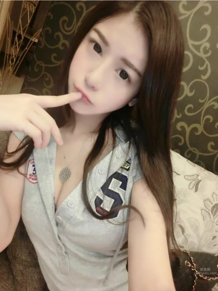 Vicky Chen- 白皙极品东南校花_19