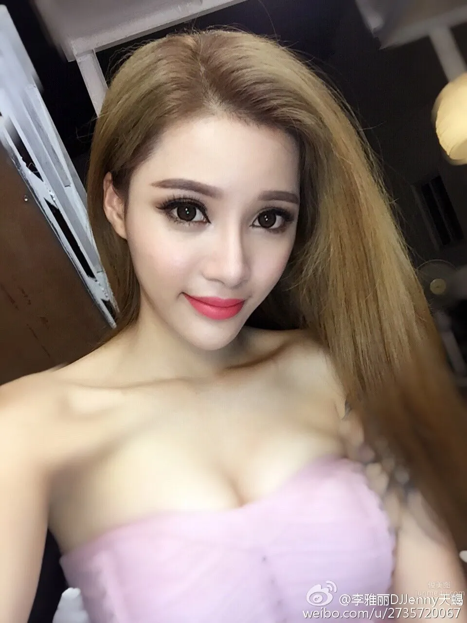 李雅麗DJJenny- 性感妩媚私房照 13