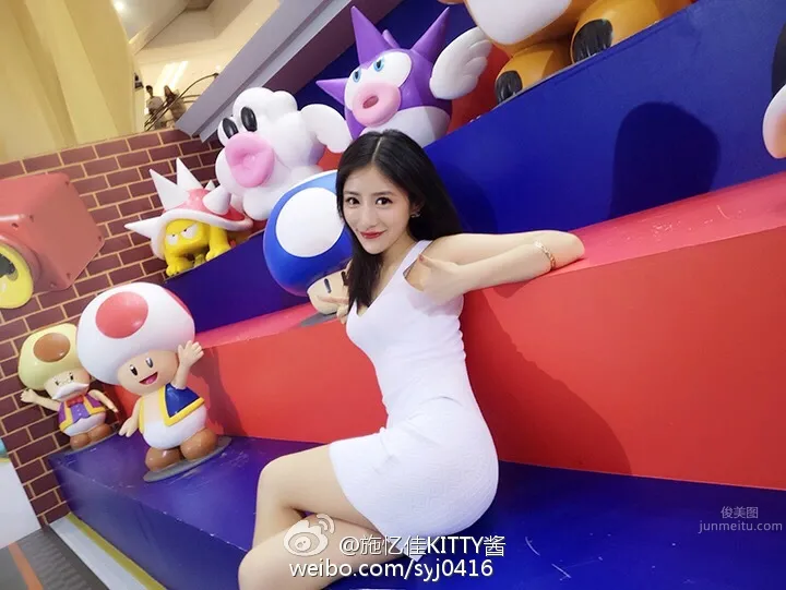 施憶佳Ashley- 極品清新靓妹私房寫真 35