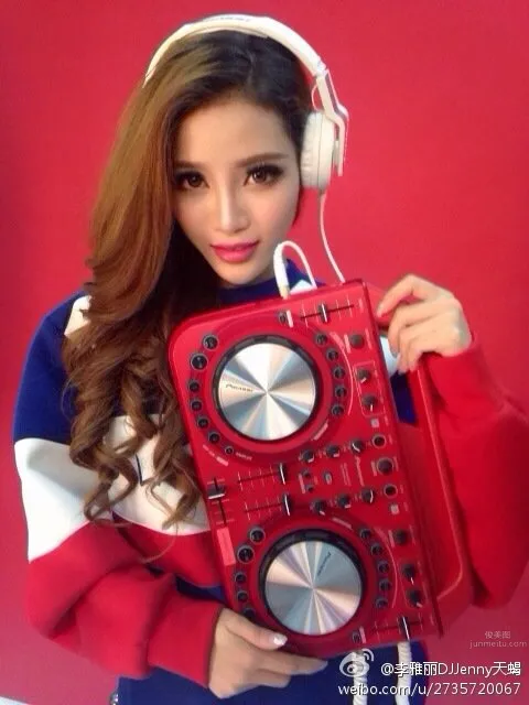 李雅麗DJJenny- 性感妩媚私房照 30