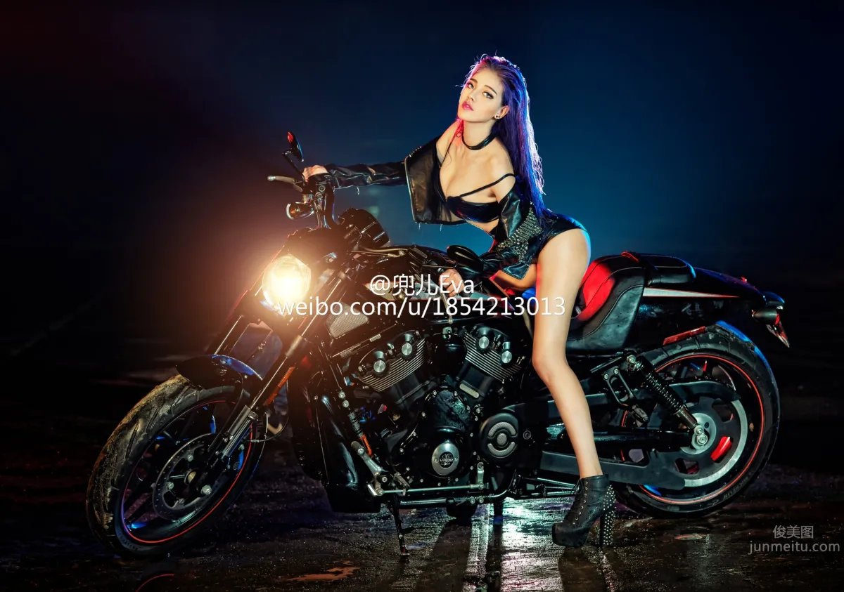兜儿Eva- 妩媚性感写真_24
