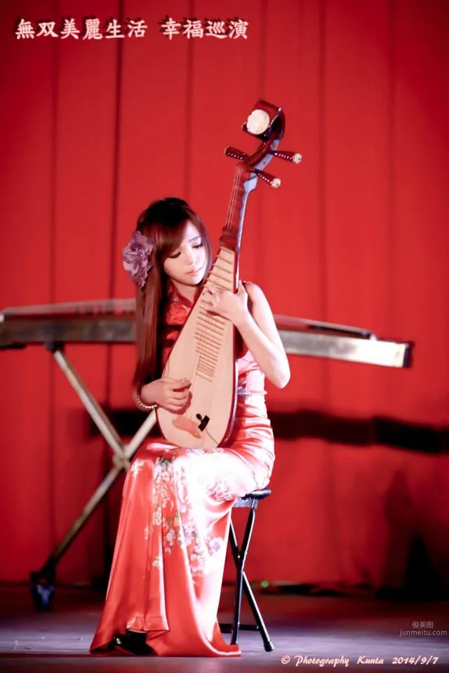 丘涵Joanne- 氣質琵琶音樂美少女 7