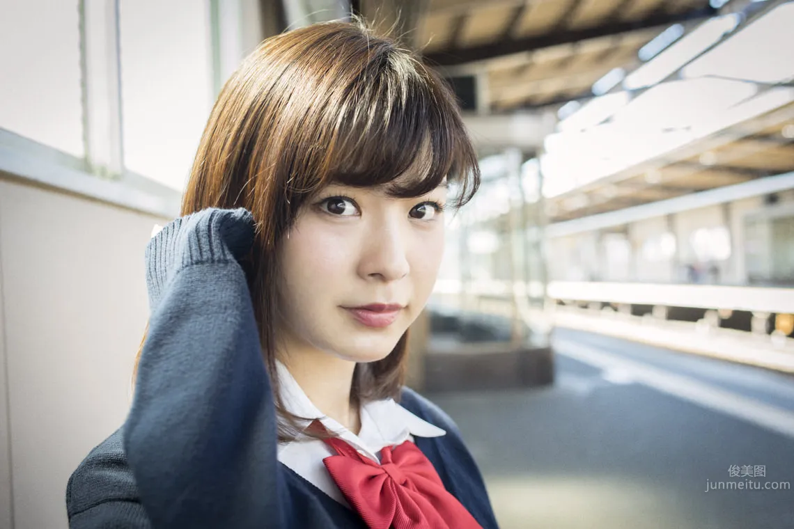 河村美咲- 透き通るような色白美女_6